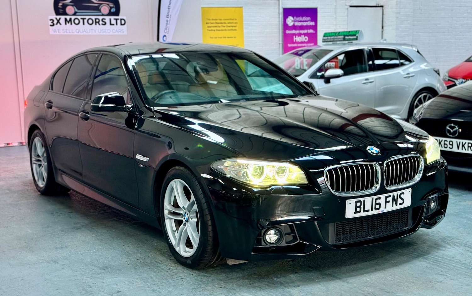 Used BMW 5 Series 2016 for sale - 76326112: Photo 2