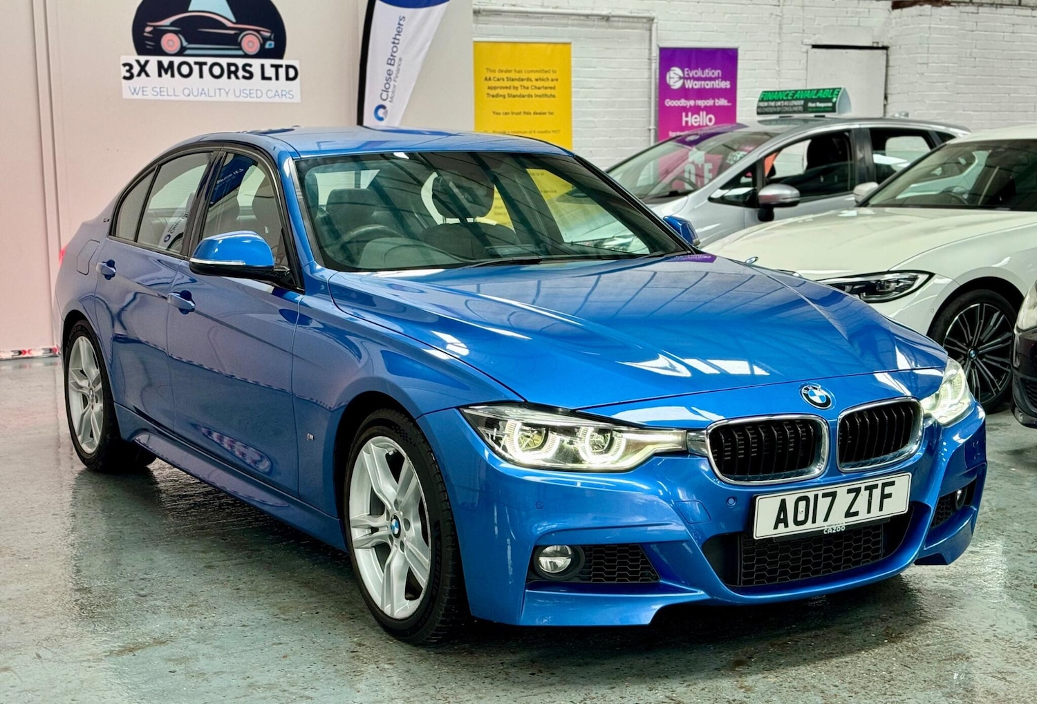 Used BMW 3 Series 2017 for sale - 77320920: Photo 2