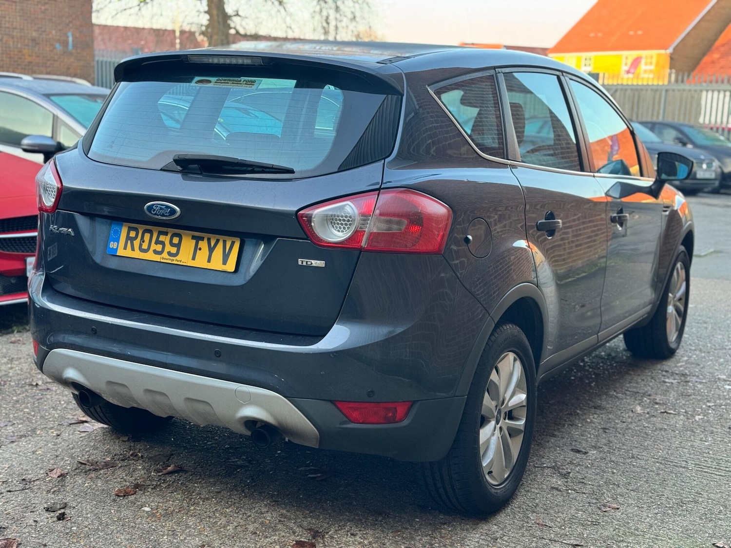 Used Ford Kuga 2009 for sale - 77082094: Photo 5