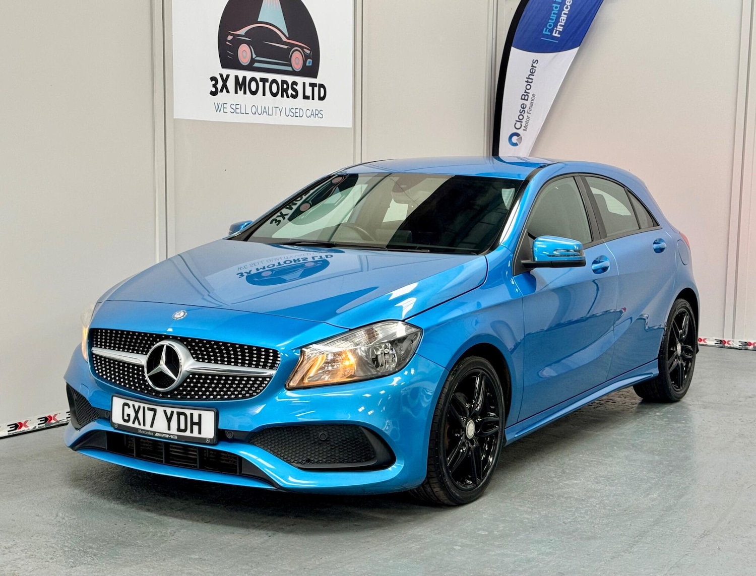 Used Mercedes-Benz A-Class 2017 for sale - 76326345: Photo 1