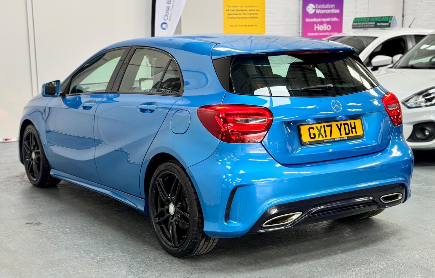 Used Mercedes-Benz A-Class 2017 for sale - 76326345: Photo 12
