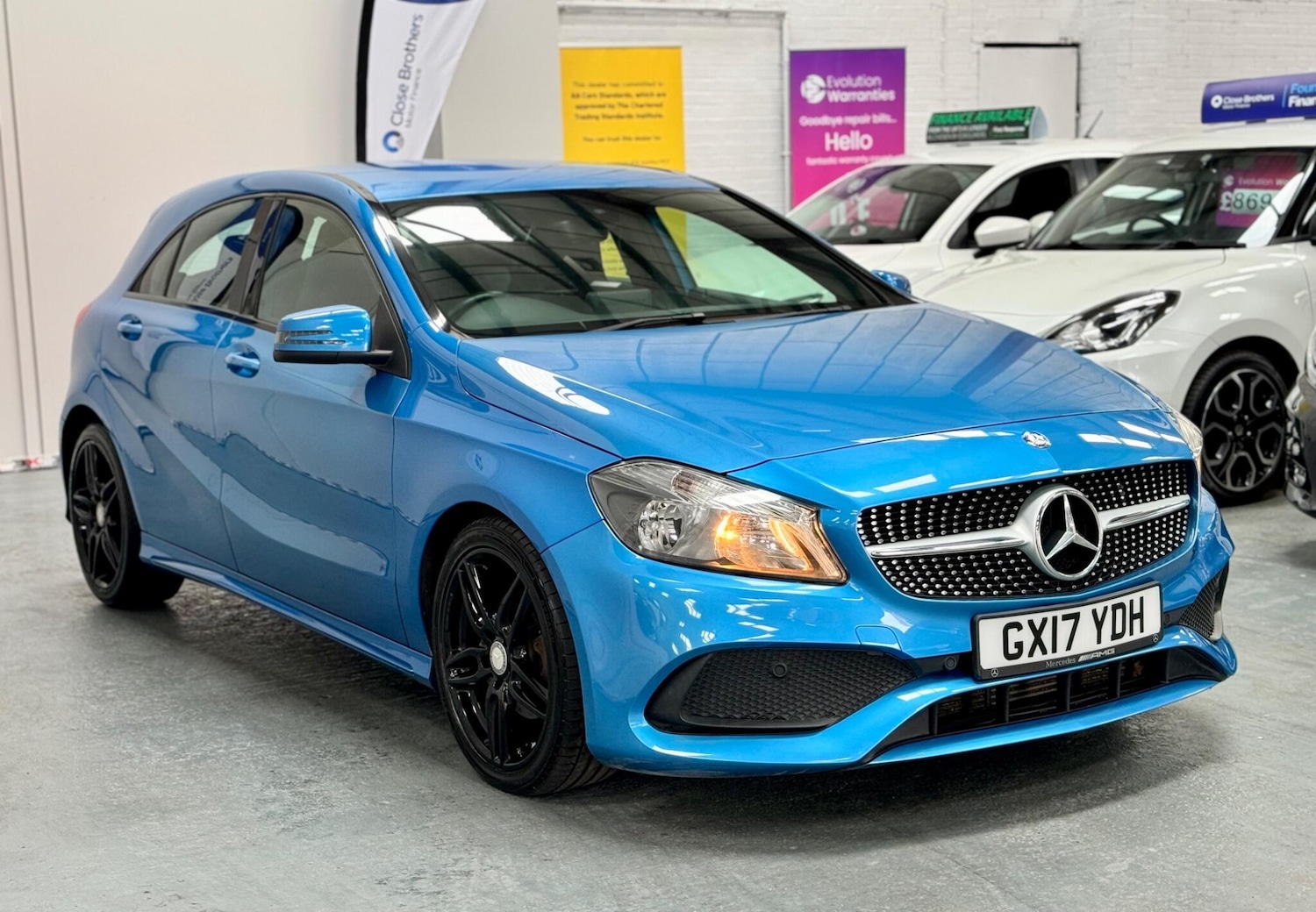 Used Mercedes-Benz A-Class 2017 for sale - 76326345: Photo 3