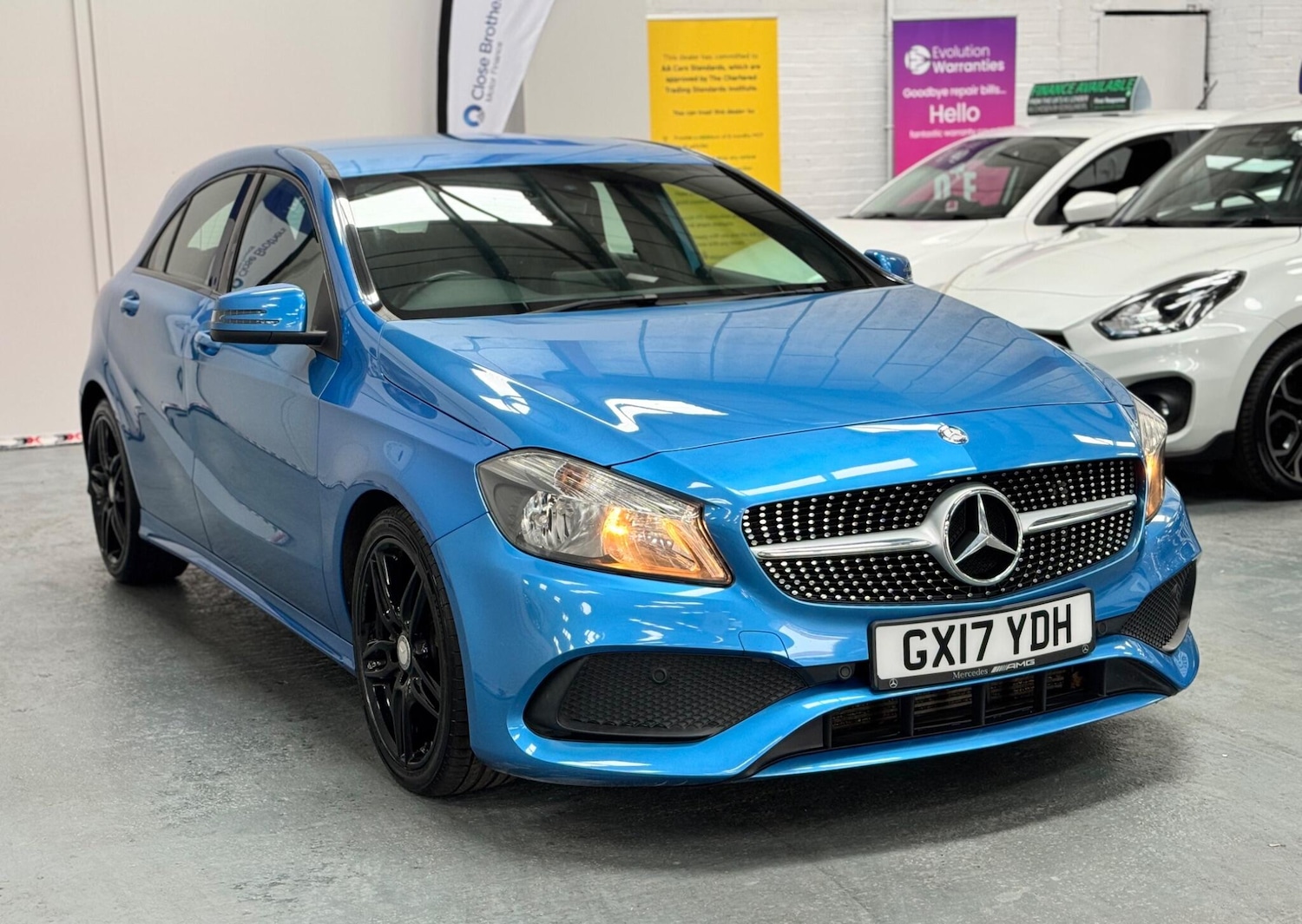 Used Mercedes-Benz A-Class 2017 for sale - 76326345: Photo 4