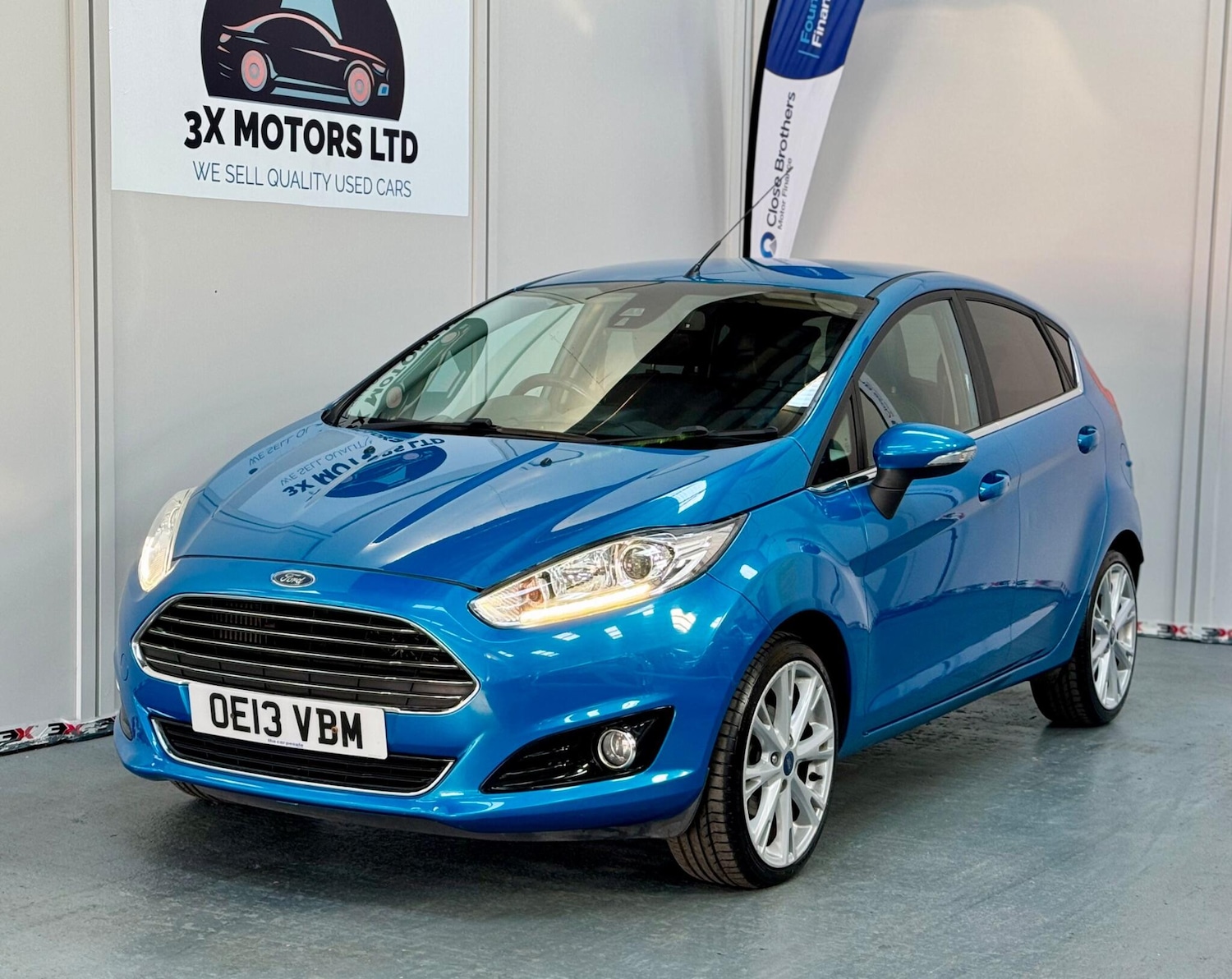 Used Ford Fiesta 2013 for sale - 76742339: Photo 1