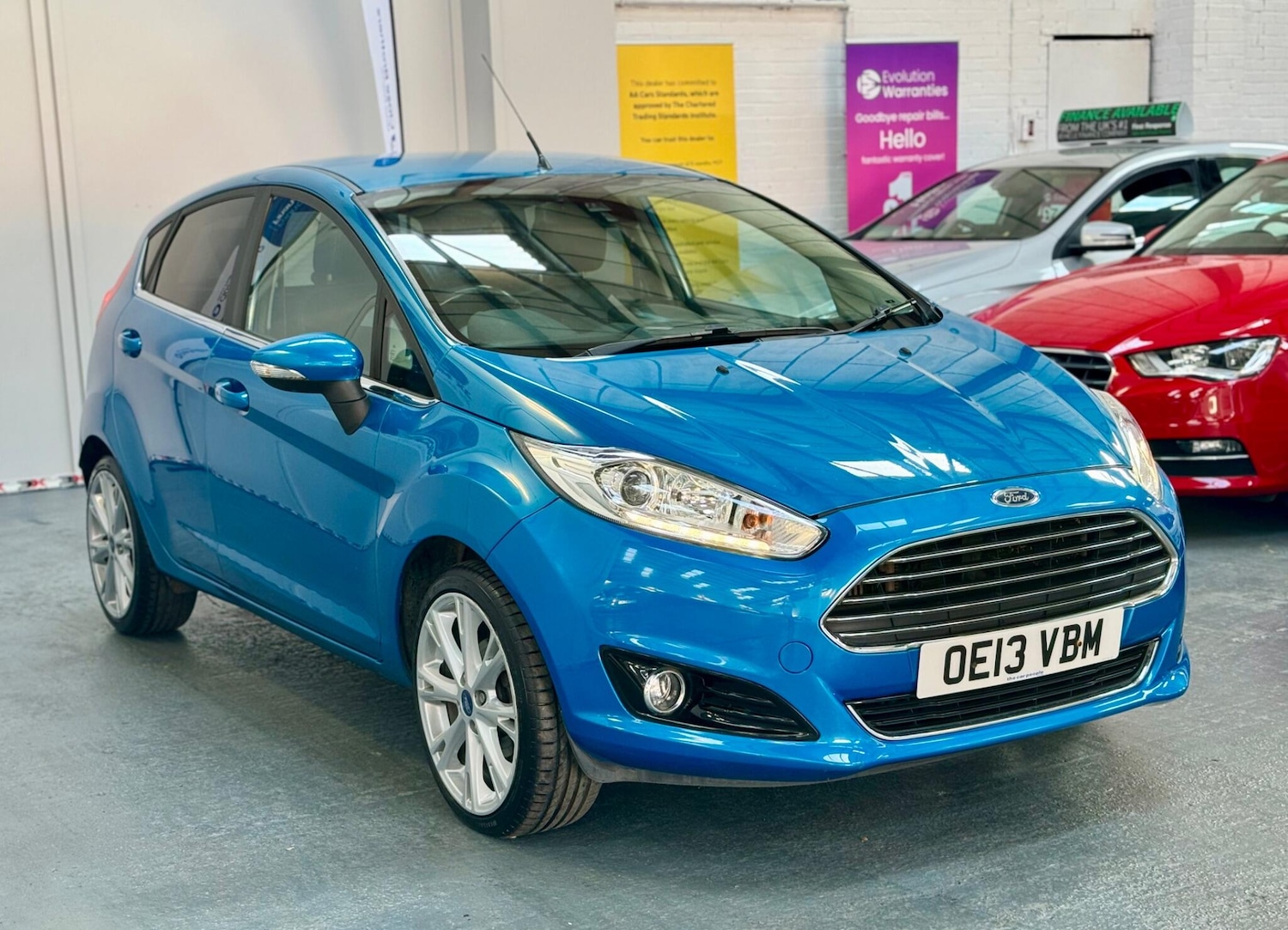 Used Ford Fiesta 2013 for sale - 76742339: Photo 3