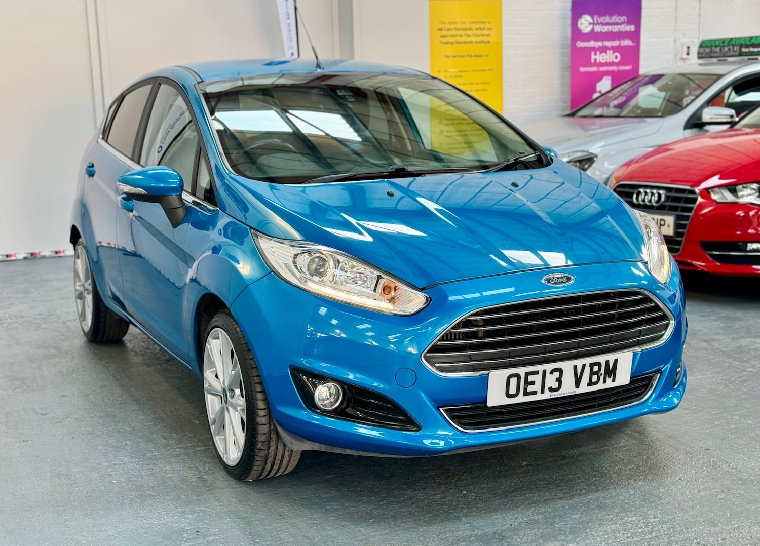 Used Ford Fiesta 2013 for sale - 76742339: Photo 4