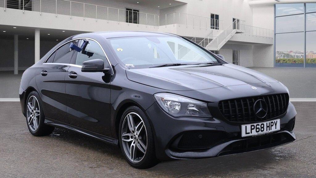 Used Mercedes-Benz CLA 2018 for sale - 76336724: Photo 1
