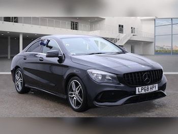 2018 (68) - 1.6 CLA200 AMG Line Edition Coupe Euro 6 (s/s) 4dr