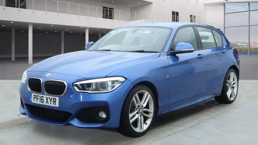 Used BMW 1 Series 2016 for sale - 77278654: Photo 1