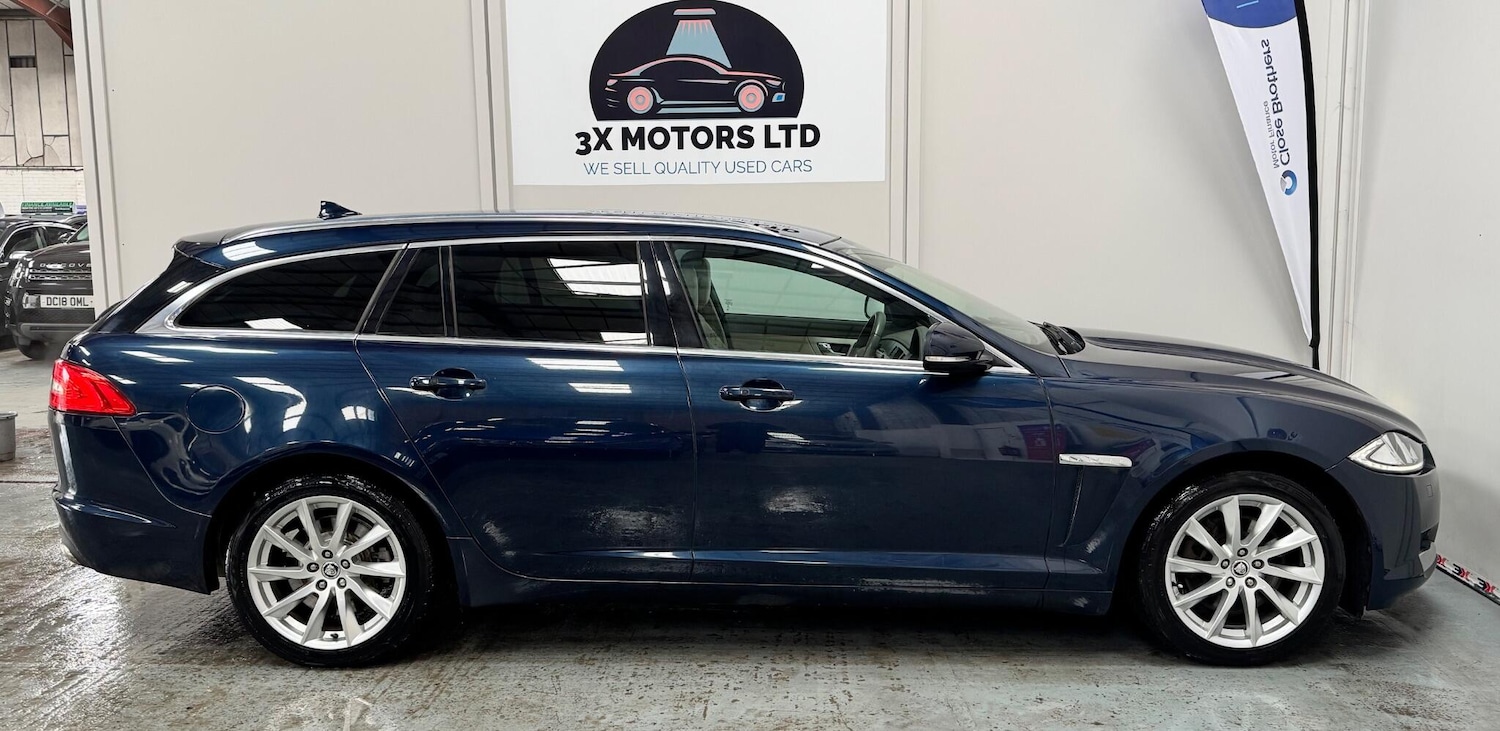 Used Jaguar XF 2013 for sale - 77625638: Photo 12