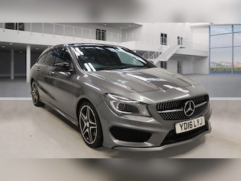 2016 (16) - CLA 220d AMG Sport 5dr Tip Auto