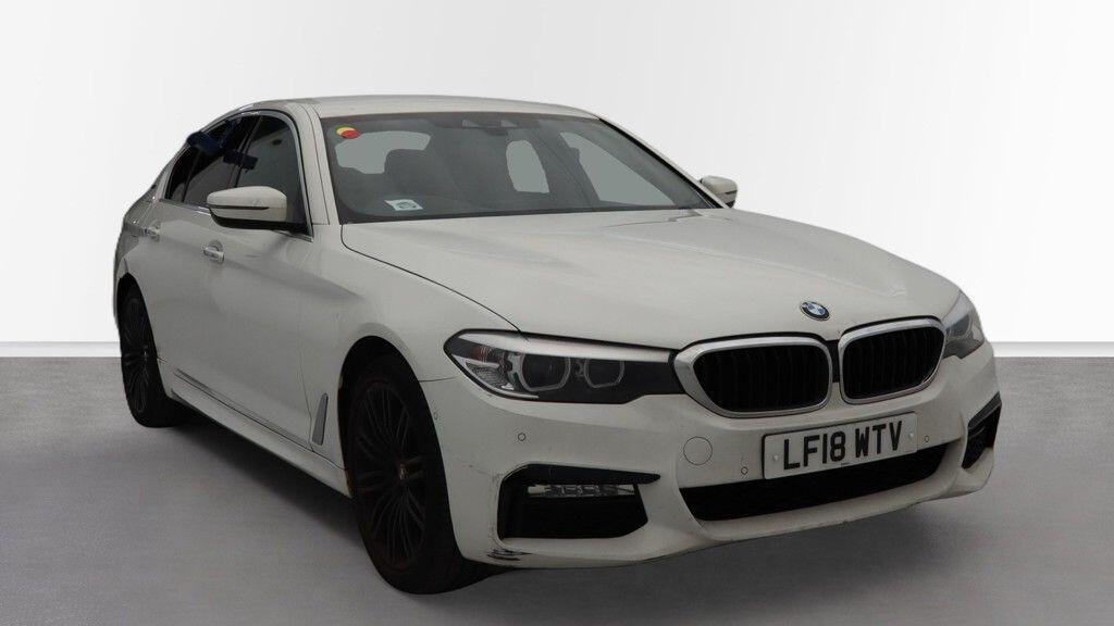 Used BMW 5 Series 2018 for sale - 77130576: Photo 2