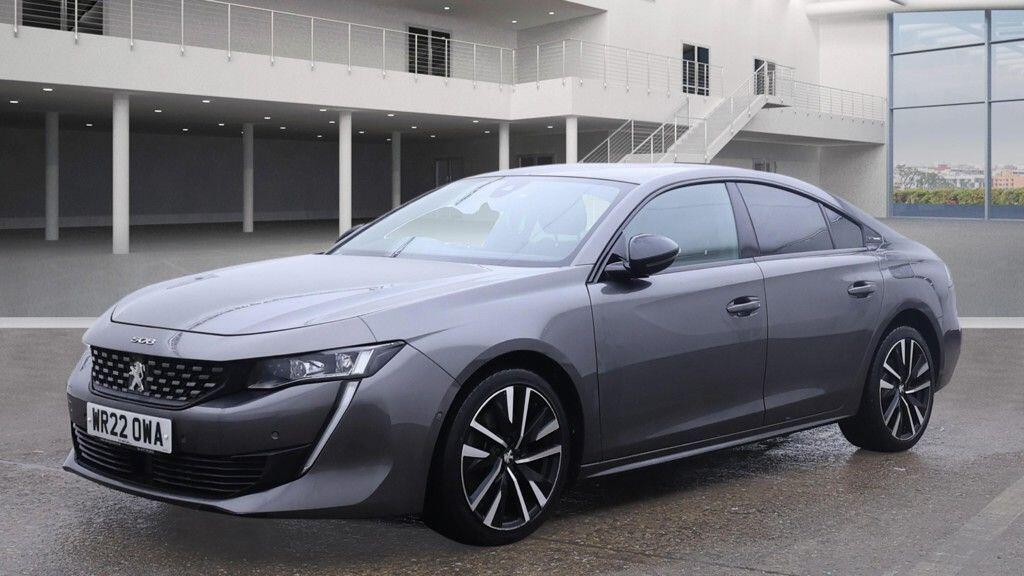 Used Peugeot 508 2022 for sale - 77029537: Photo 2