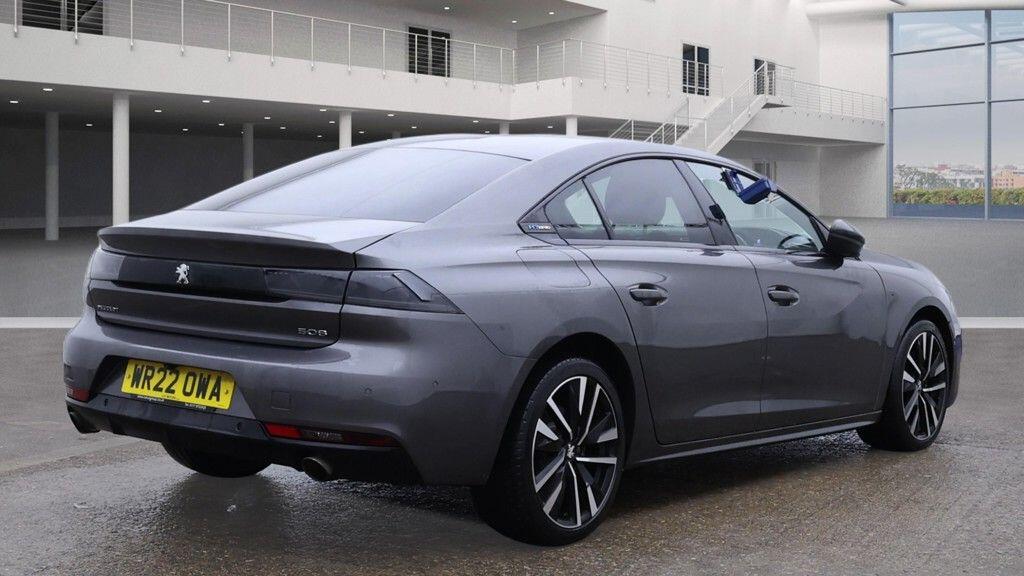Used Peugeot 508 2022 for sale - 77029537: Photo 5