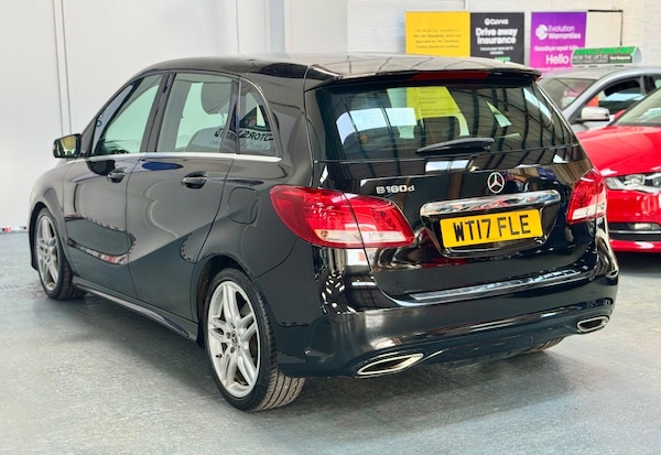 Used Mercedes-Benz B Class 2017 for sale - 76327162: Photo 12