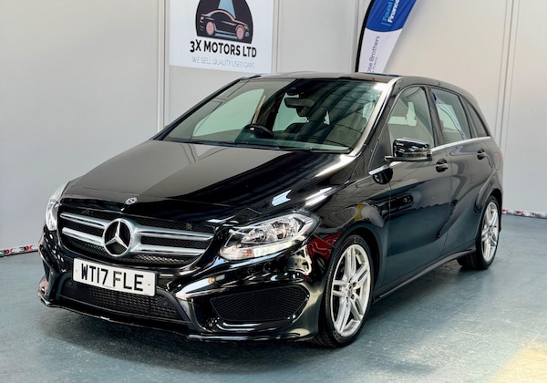 Used Mercedes-Benz B Class 2017 for sale - 76327162: Photo 1
