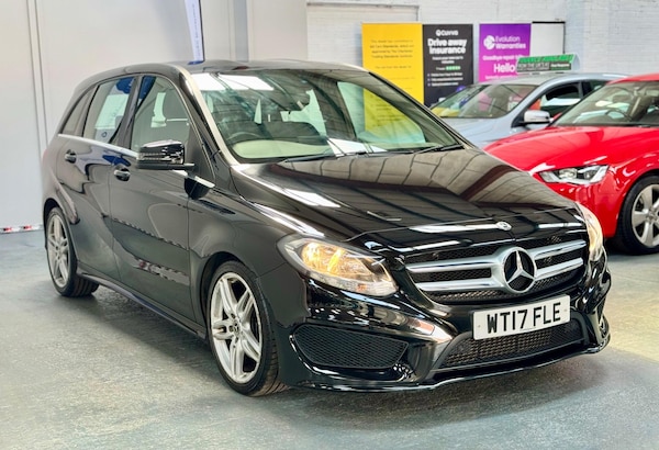 Used Mercedes-Benz B Class 2017 for sale - 76327162: Photo 3