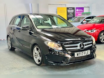 Used Mercedes-Benz B Class 2017 for sale - 76327162: Photo