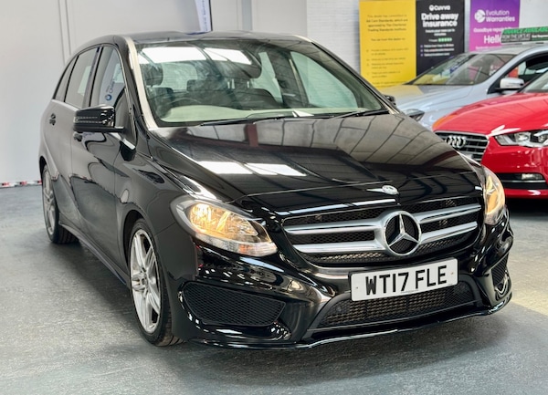 Used Mercedes-Benz B Class 2017 for sale - 76327162: Photo 4