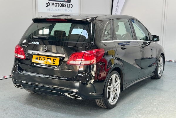 Used Mercedes-Benz B Class 2017 for sale - 76327162: Photo 8