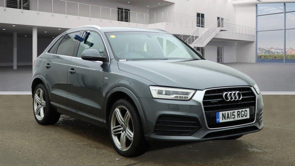 Used Audi Q3 2015 for sale - 76898368: Photo 1