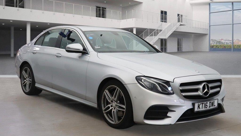 Used Mercedes-Benz E Class 2016 for sale - 76337669: Photo 1