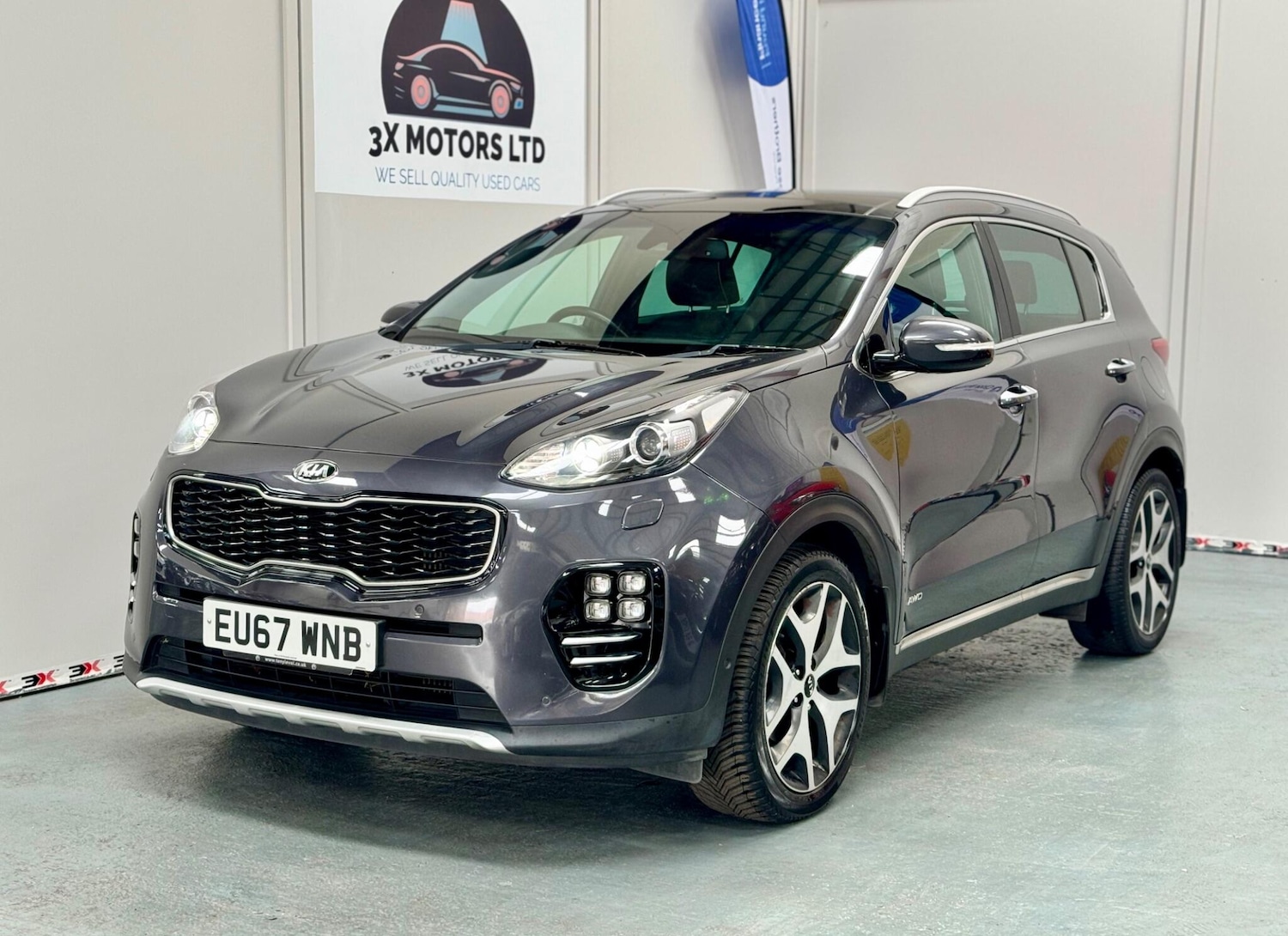 Used Kia Sportage 2017 for sale - 76327169: Photo 1