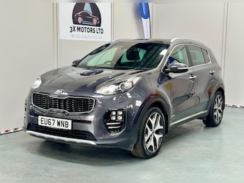 2017 (67) - 1.6 T-GDi GT-Line S DCT AWD Euro 6 5dr