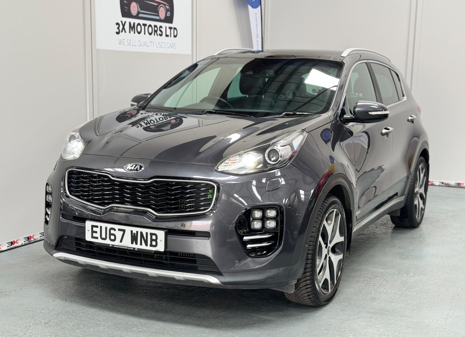 Used Kia Sportage 2017 for sale - 76327169: Photo 2