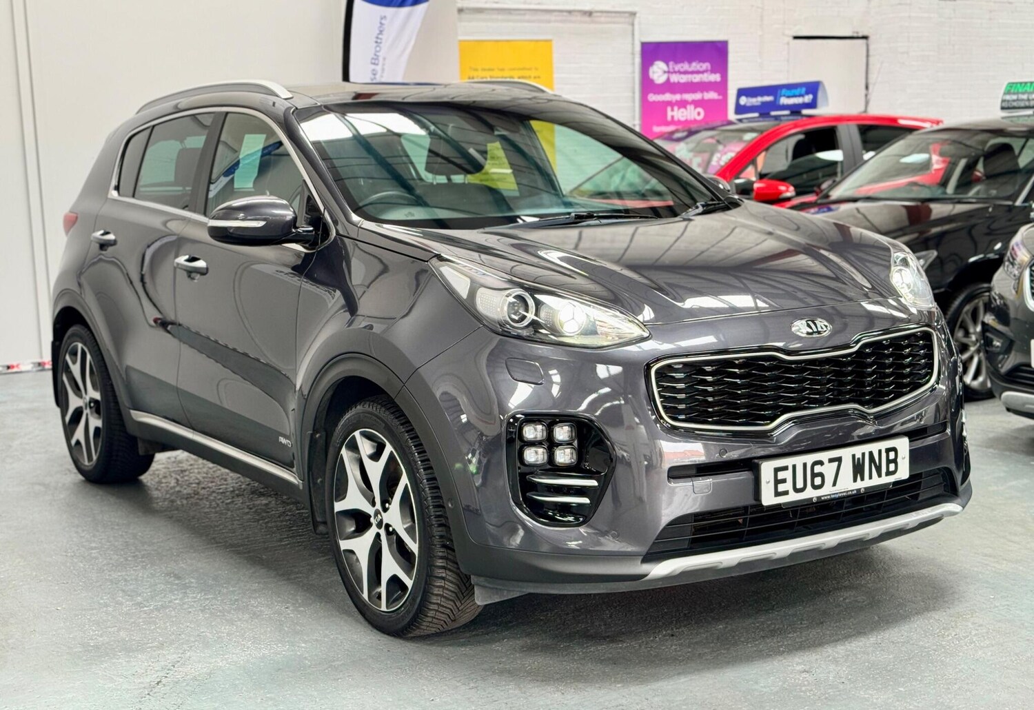 Used Kia Sportage 2017 for sale - 76327169: Photo 3
