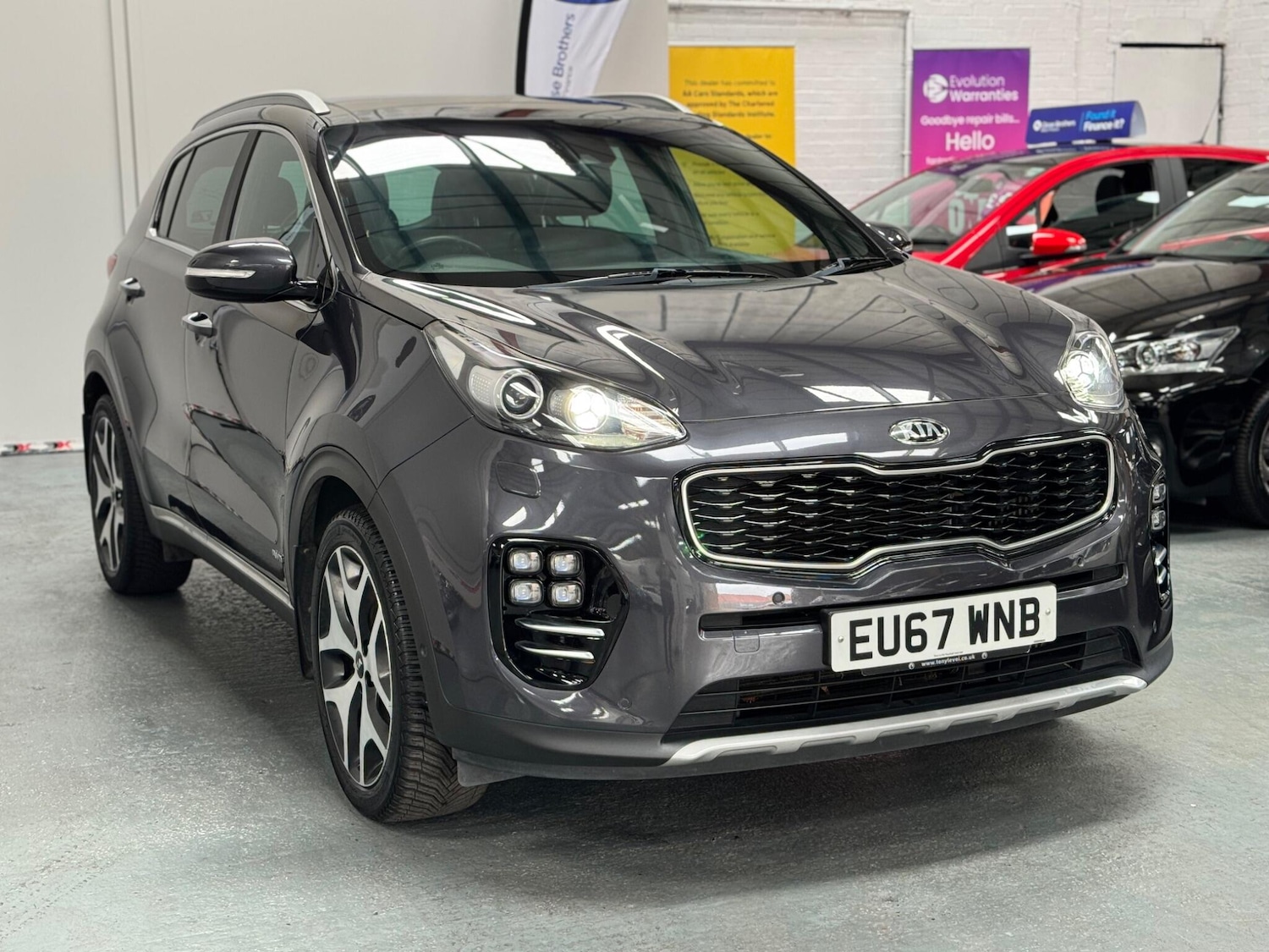 Used Kia Sportage 2017 for sale - 76327169: Photo 4