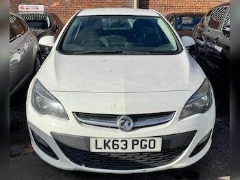 Used Vauxhall Astra 2013 for sale - 76472399: Photo