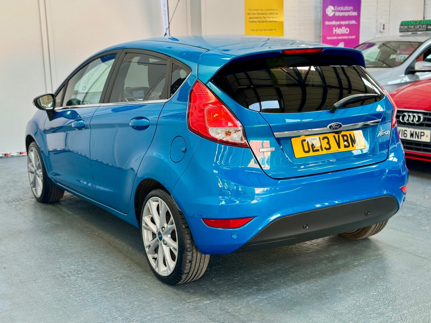 Used Ford Fiesta 2013 for sale - 76327294: Photo 12
