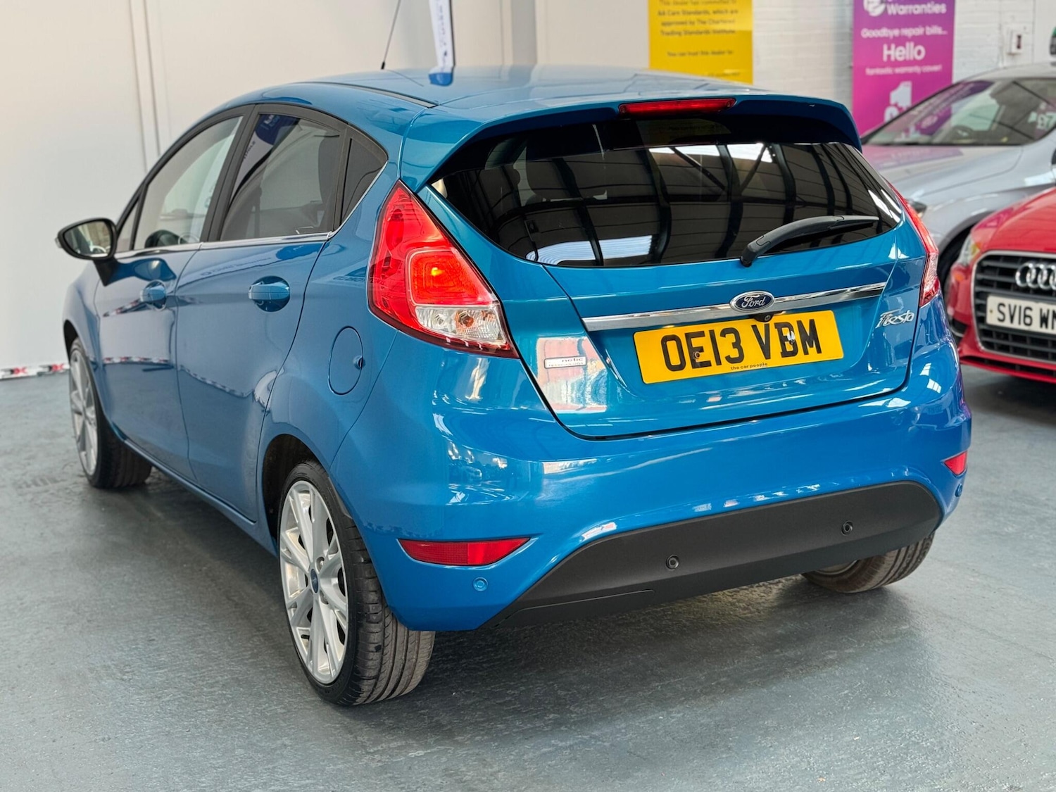 Used Ford Fiesta 2013 for sale - 76327294: Photo 13