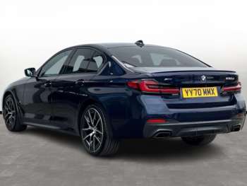 Used BMW 5 Series 2020 for sale - 74850737: Photo