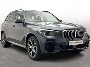2022 (71) - X5 xDrive30d M Sport 5-Door
