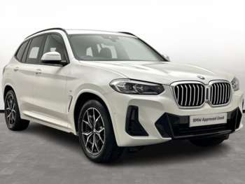 2022 (71) - X3 xDrive20i M Sport 5-Door