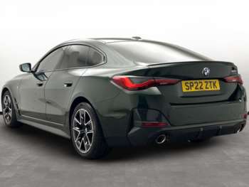 Used BMW 4 Series Gran Coupe 2022 for sale - 75401965: Photo