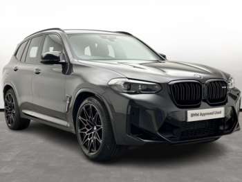2022 (22) - xDrive X3 M Competition 5dr Step Auto