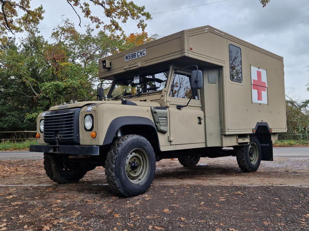 Used Land Rover Defender 130 1994 for sale - 76418681: Photo 14