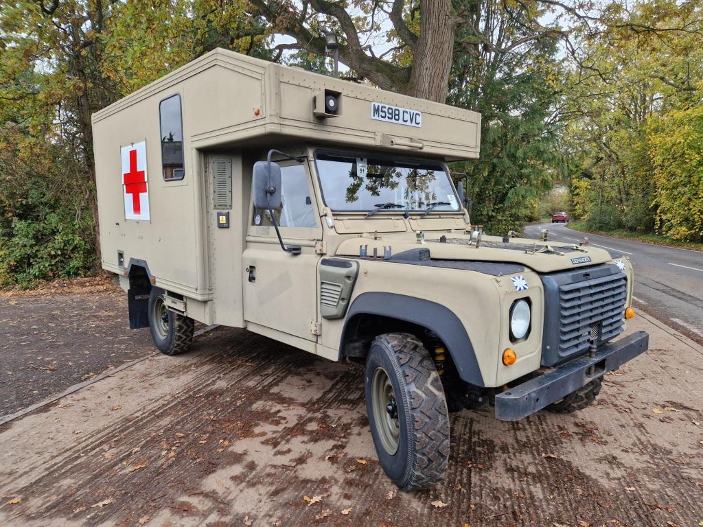 Used Land Rover Defender 130 1994 for sale - 76418681: Photo 19