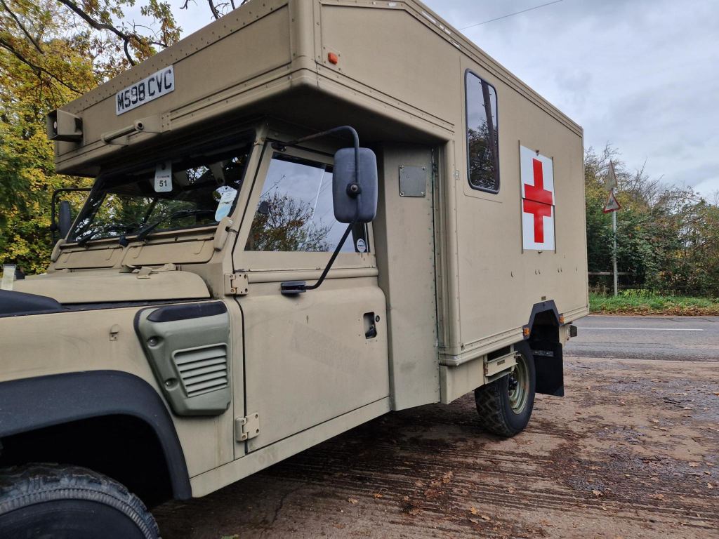 Used Land Rover Defender 130 1994 for sale - 76418681: Photo 20