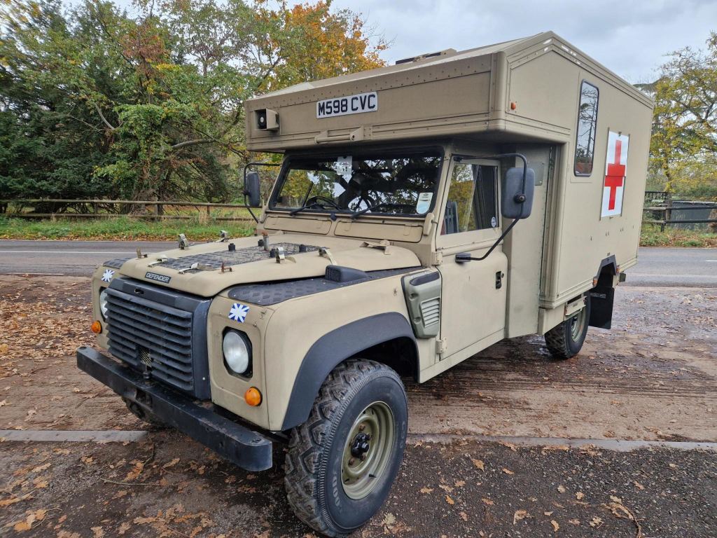 Used Land Rover Defender 130 1994 for sale - 76418681: Photo 21