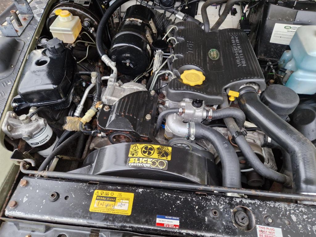 Used Land Rover Defender 130 1994 for sale - 76418681: Photo 9