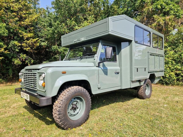 Used Land Rover Defender 130 2008 for sale - 75557348: Photo 11