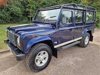 2002 (02) - 2.5 TD5 County SUV Diesel Manual MWB (299 g/km, 120 bhp) 5-Door