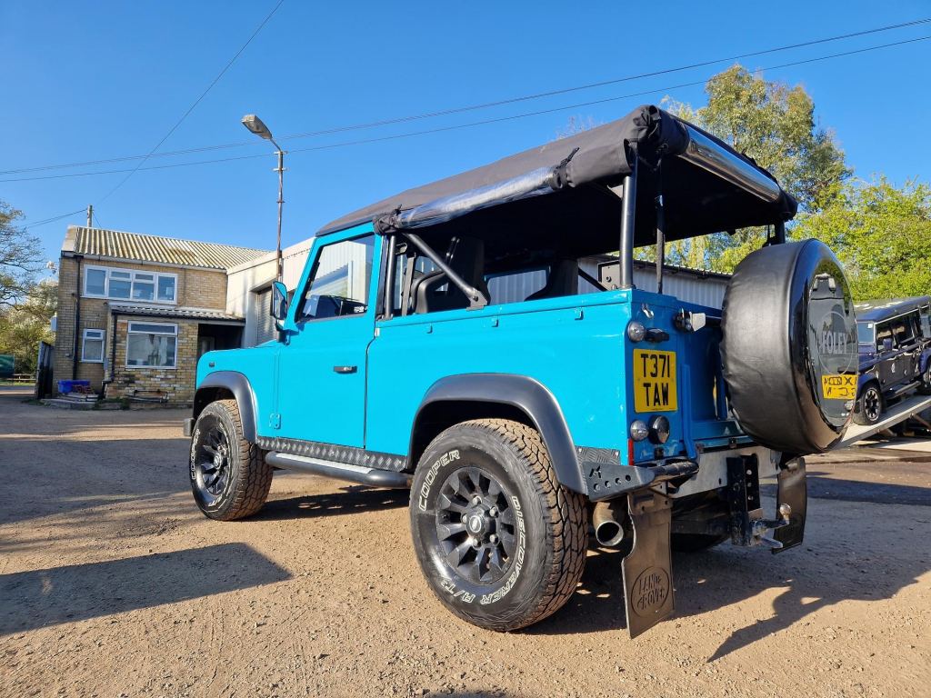 Vehicle 22