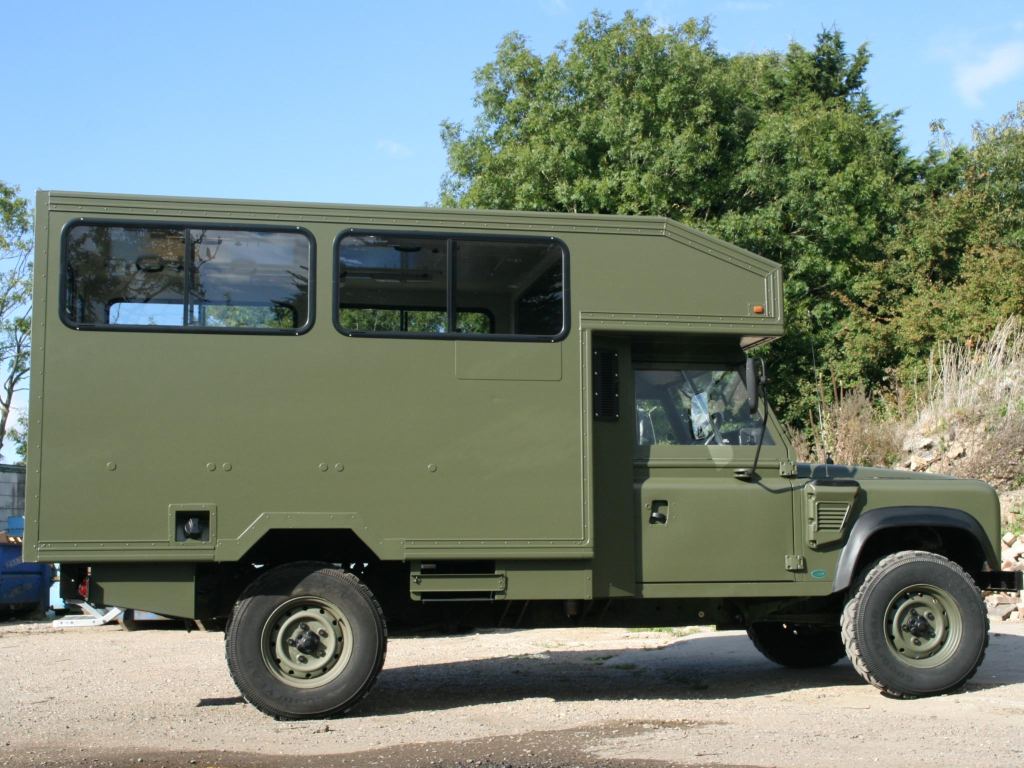 Used Land Rover Defender 130 1994 for sale - 76637229: Photo 6