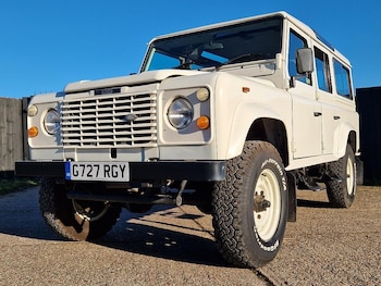Used Land Rover Defender 110 1990 for sale - 75557341: Photo
