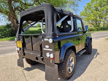 Used Land Rover Defender 90 2009 for sale - 75557342: Photo